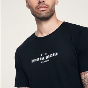 Spiritual Gangster Mens T-Shirt